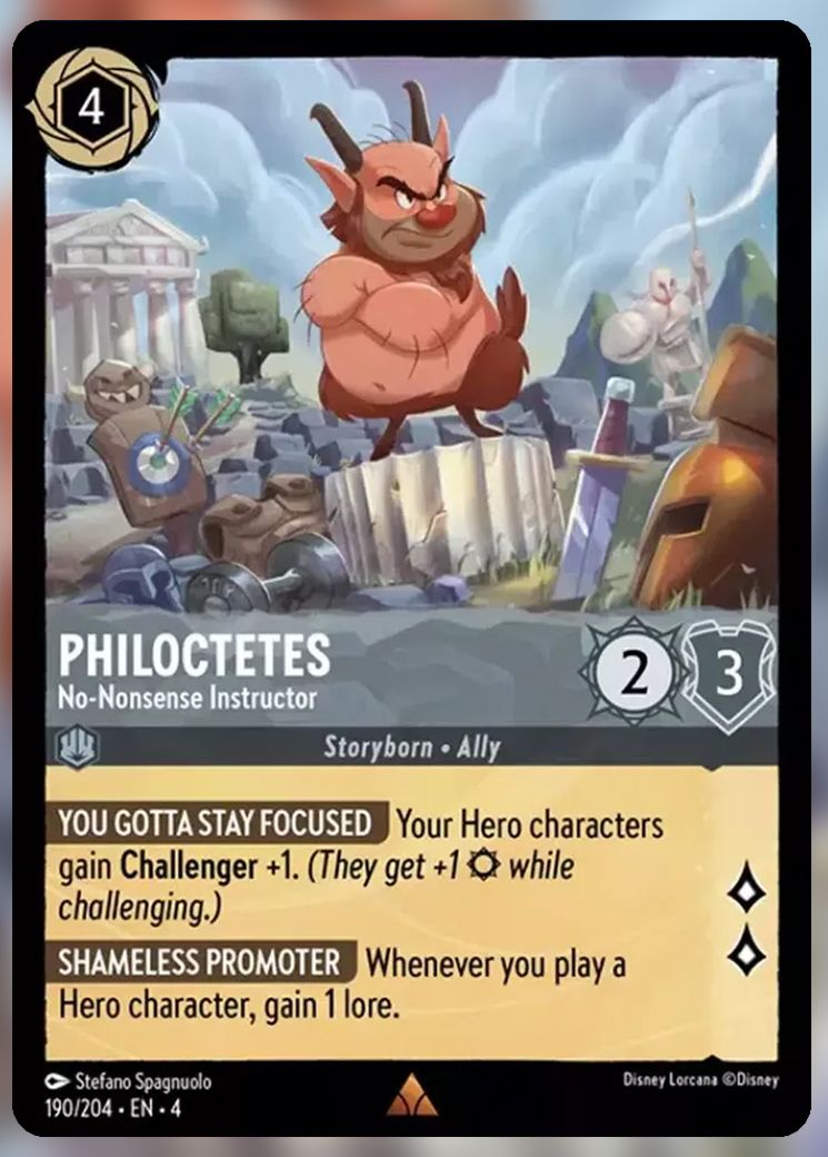 Philoctetes, No-Nonsense Instructor-1