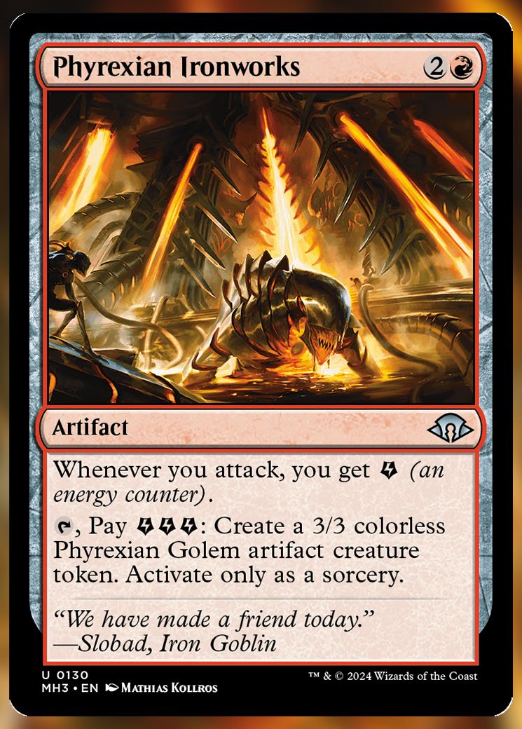 Phyrexian Ironworks