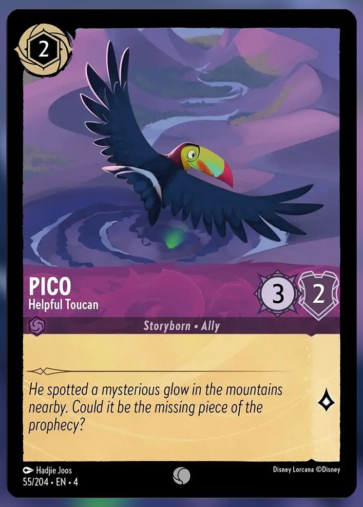 Pico, Helpful Toucan