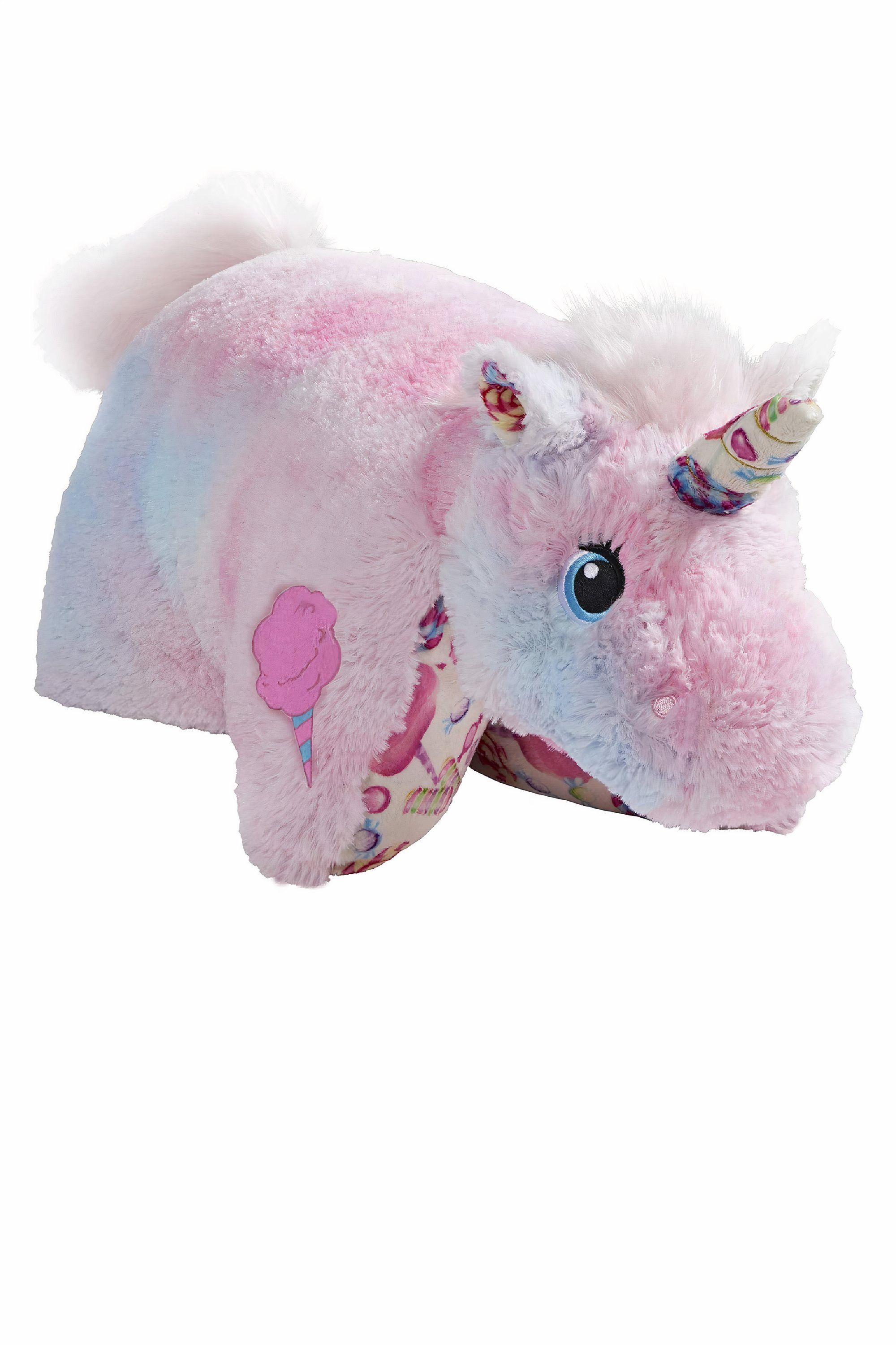 Pillow Pets Sweet Scented Cotton Candy Unicorn