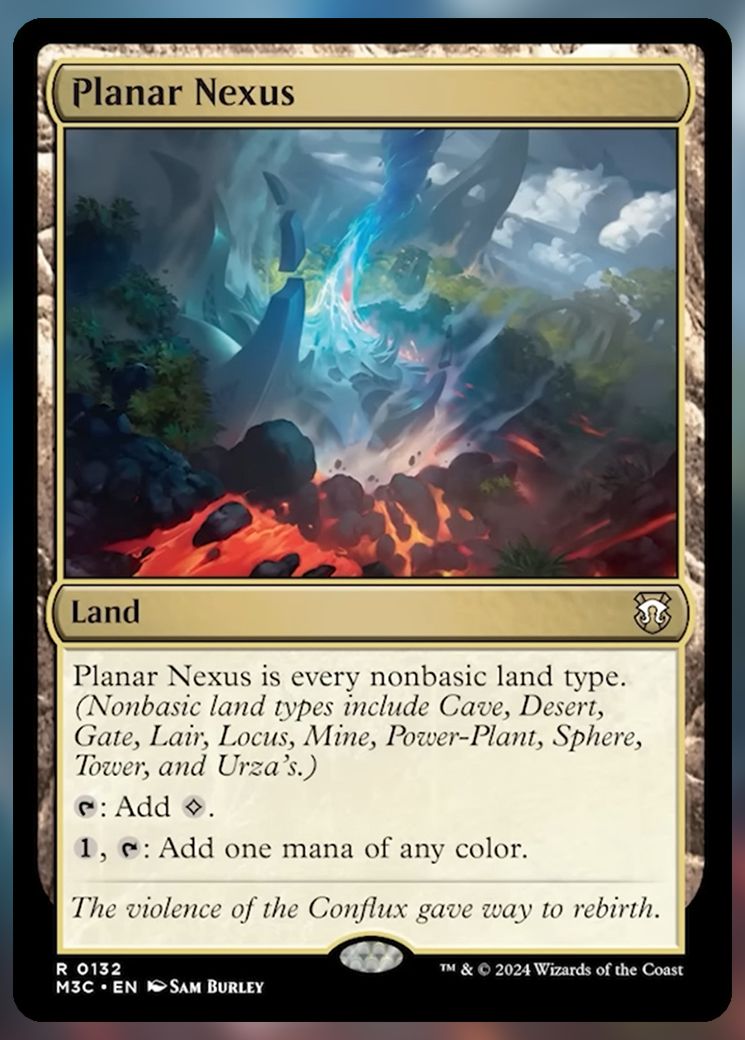 Planar Nexus