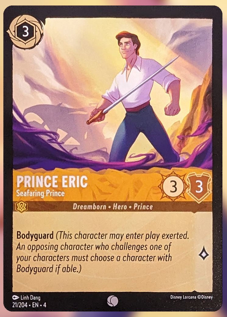 Prince Eric, Seafaring Prince