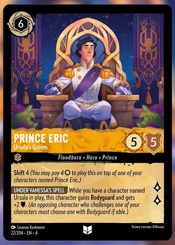 Prince Eric, Ursula's Groom