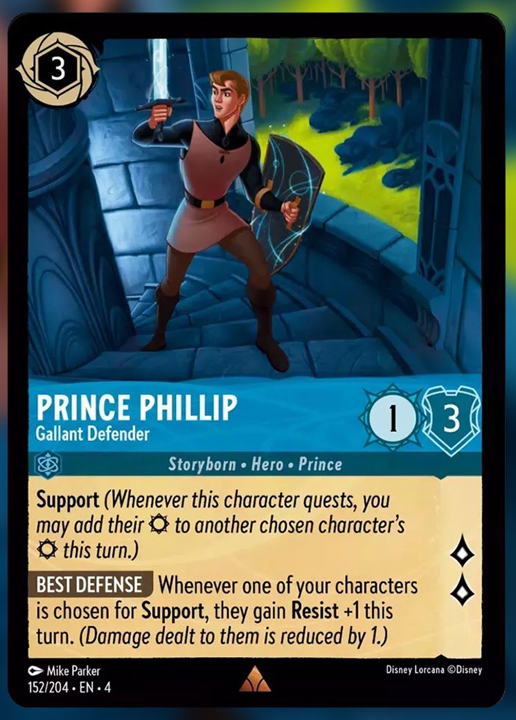 Prince Phillip, Gallant Defender-1