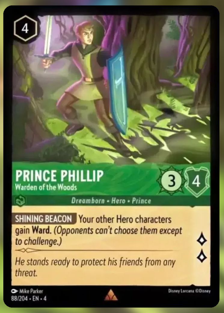 Prince Phillip, Warden of the Woods