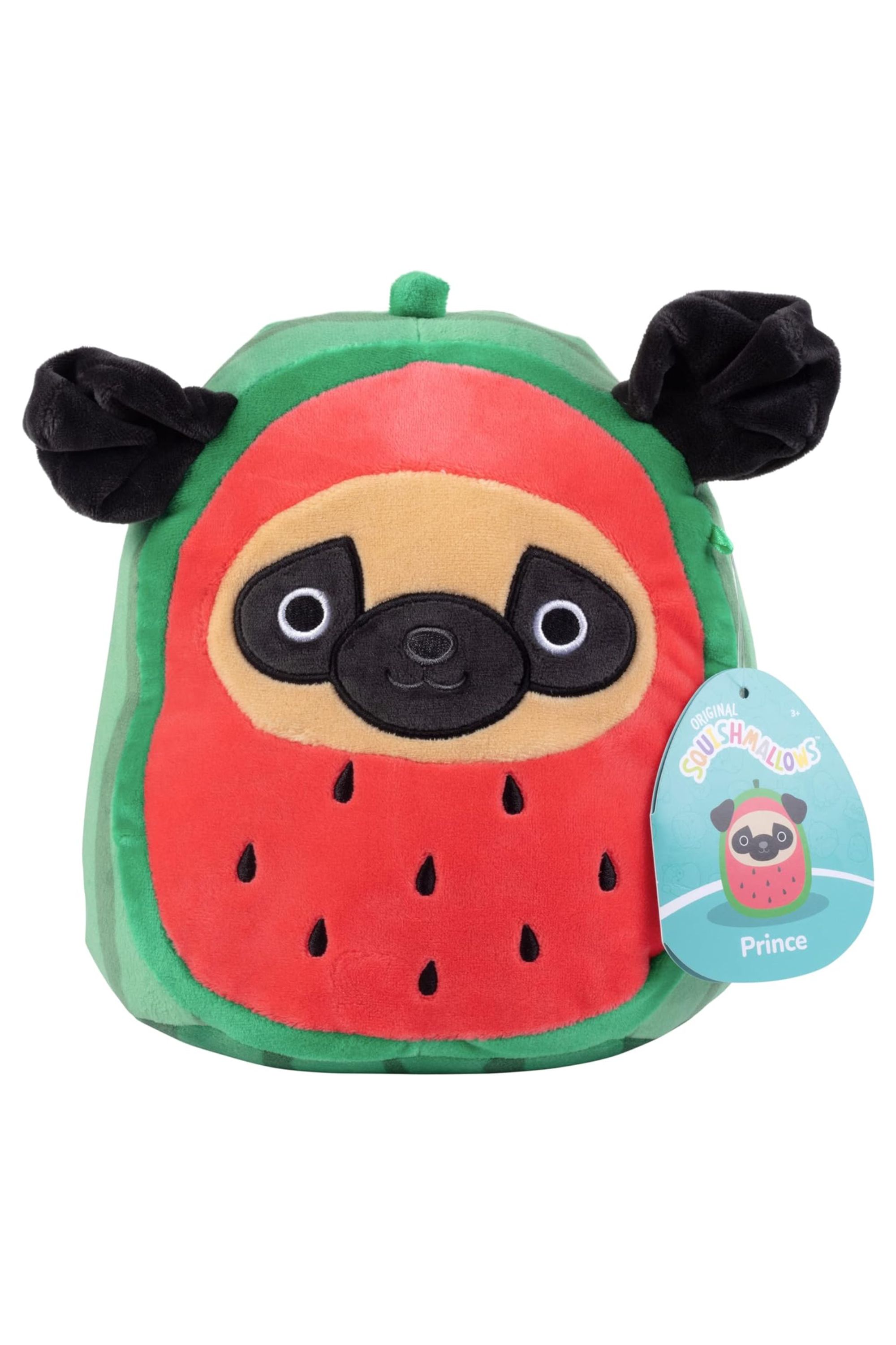 Prince The Watermelon Pug Squishmallow