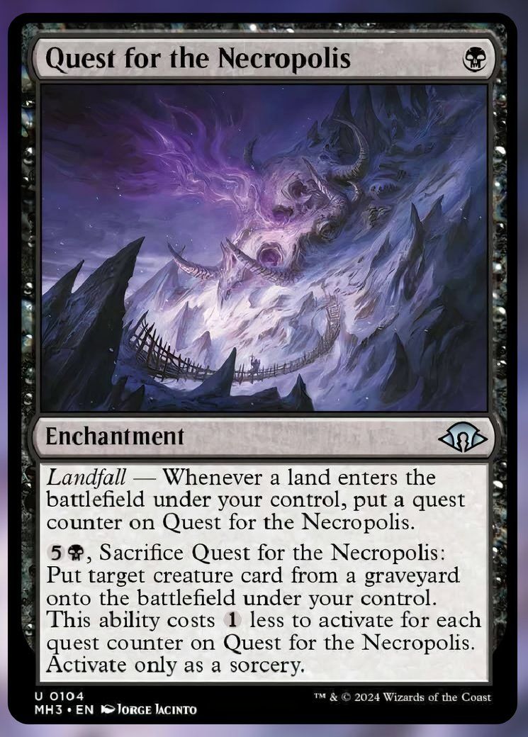 Quest For The Necropolis