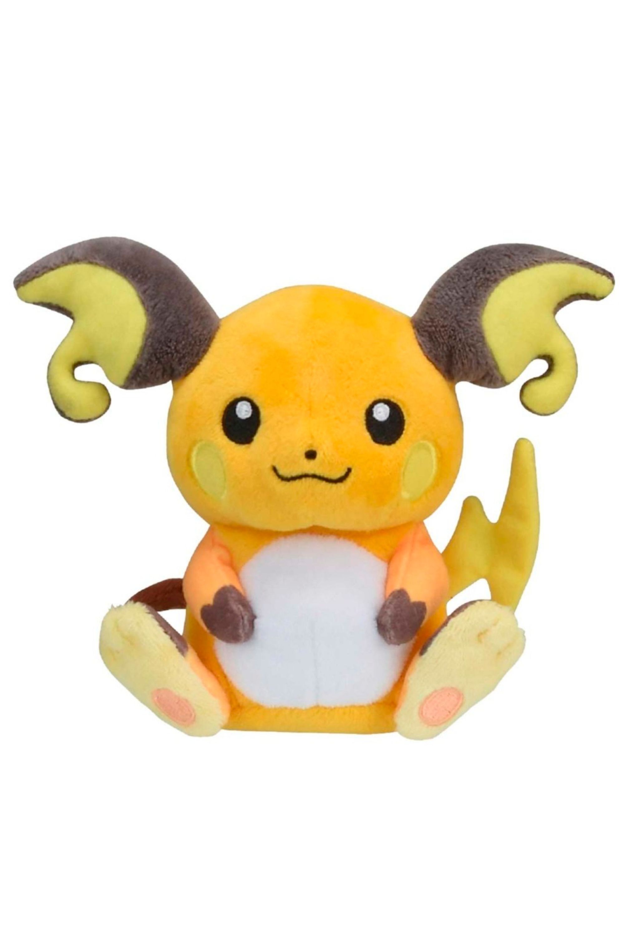 Raichu Pokemon Sitting Cuties Plush