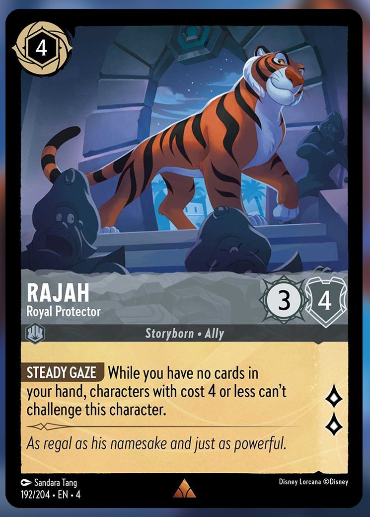 Rajah, Royal Protector