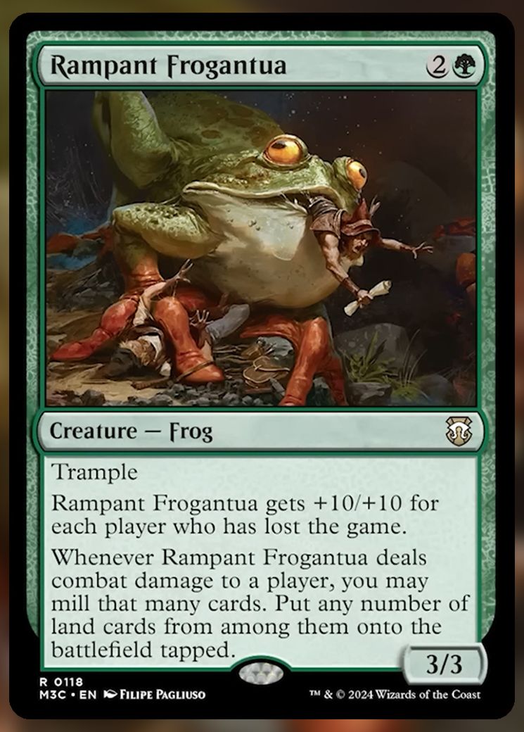 Rampant Frogantua
