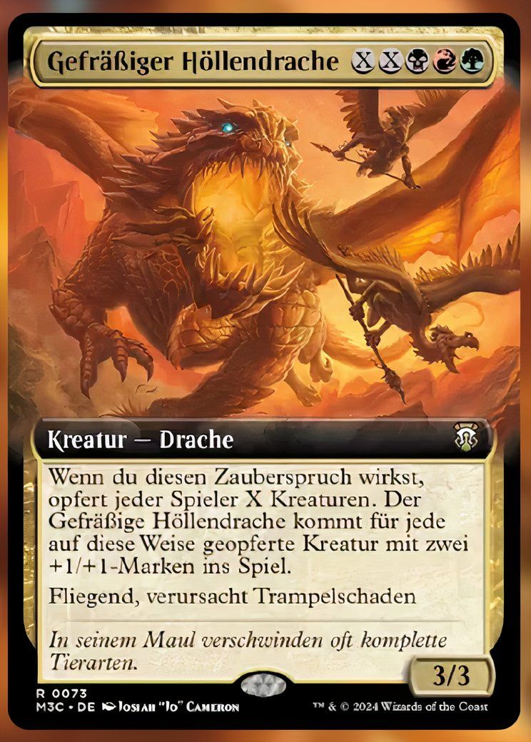 Ravenous Hell Dragon (TBC)