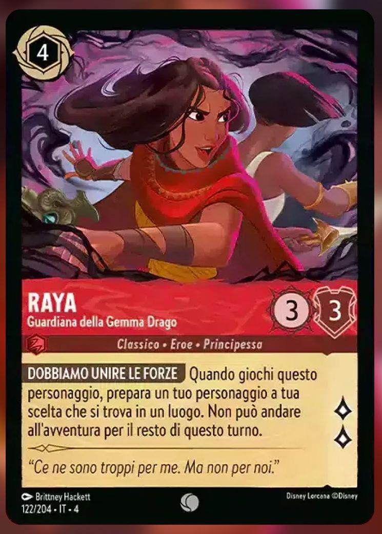Raya, Guardian of the Dragon Gem
