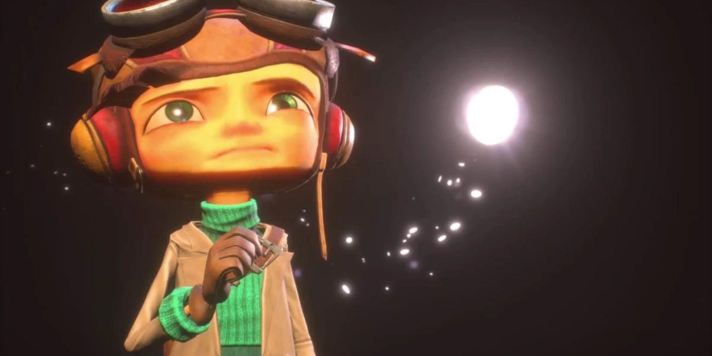 Raz in Psychonauts 2