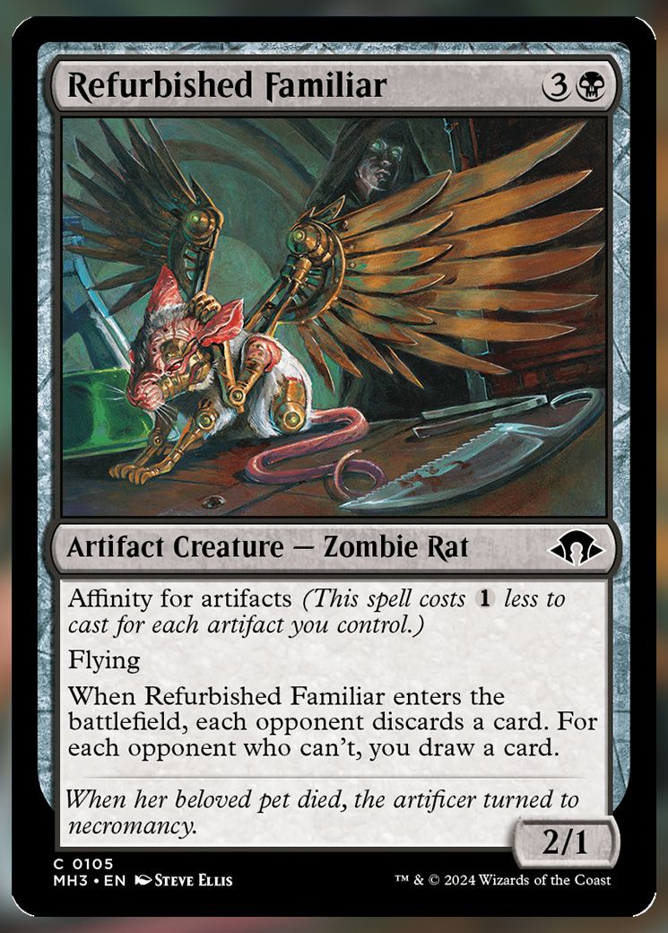 Refurbished Familiar