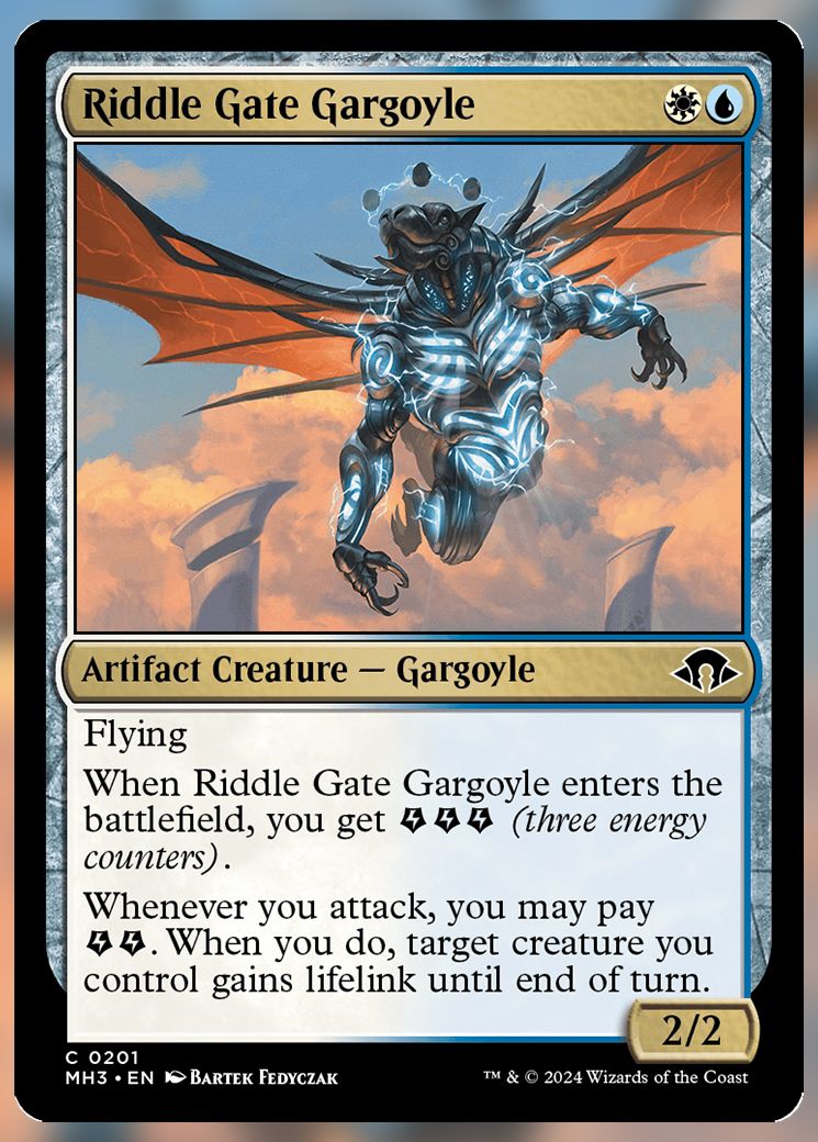 Riddle Gate Gargoyle