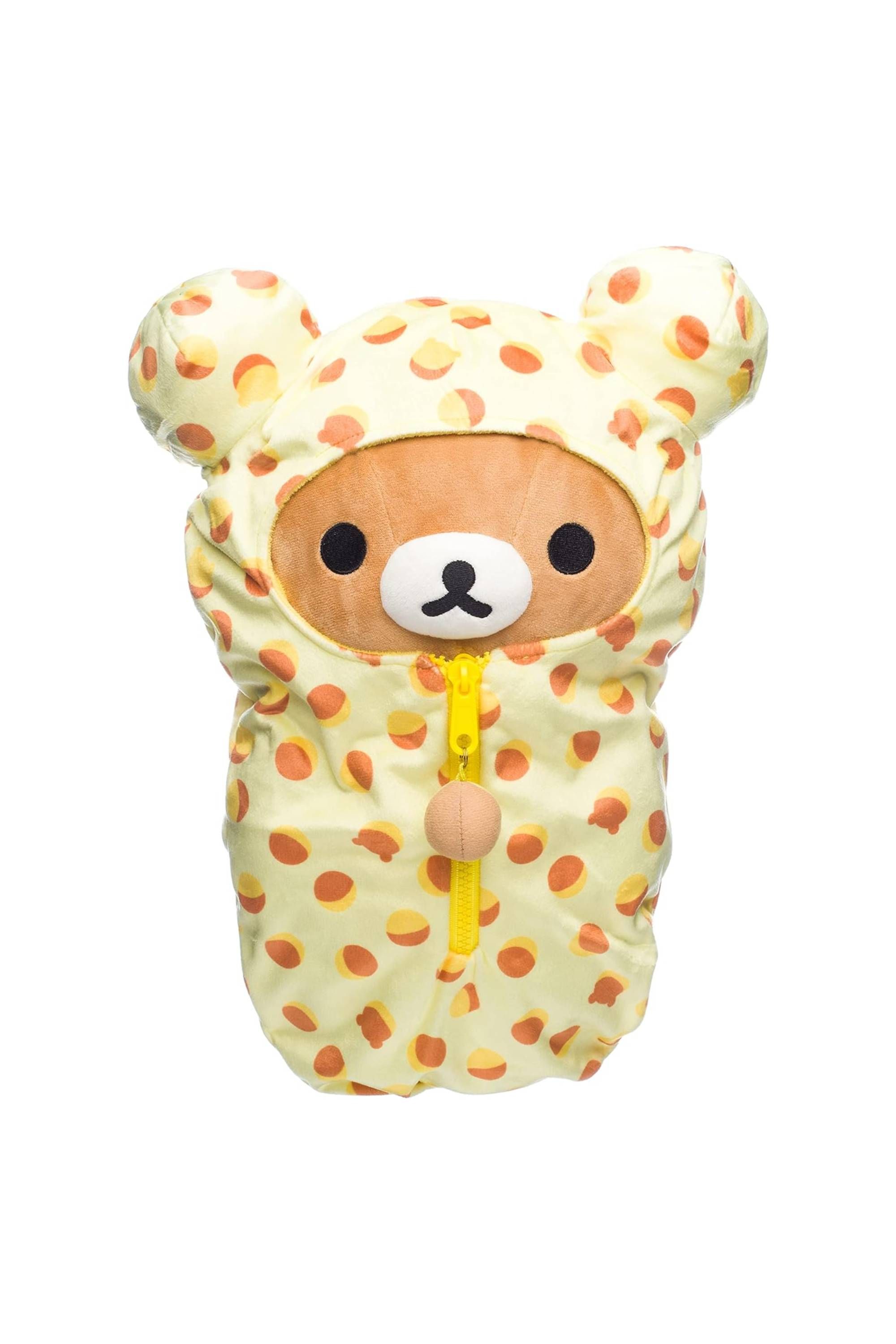 Rilakkuma San-X Castella Cake Original Sleeping Bag Plush Series