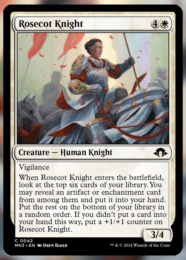Rosecot Knight