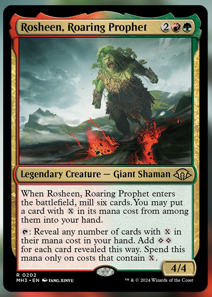 Rosheen, Roaring Prophet-1