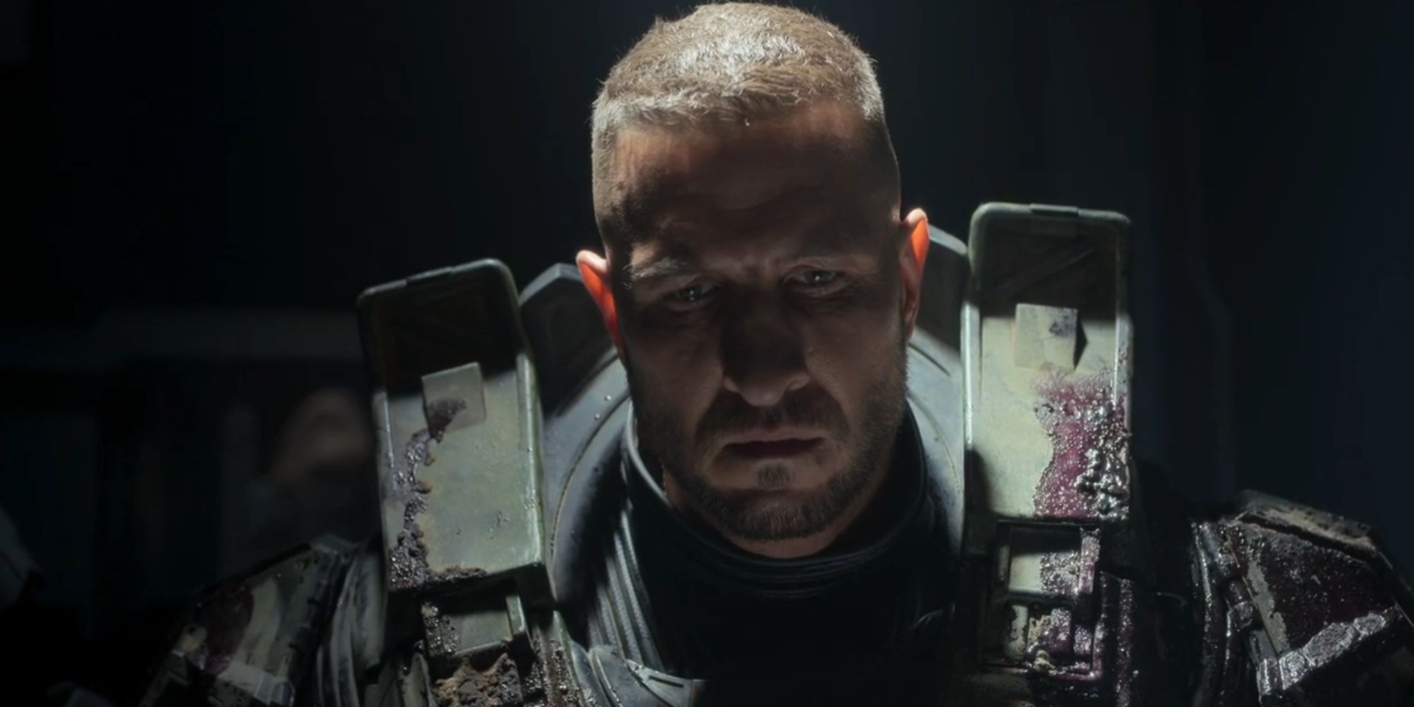 Halo: The TV Show - Master Chief Sulking After Discovering He Was Kidnapped