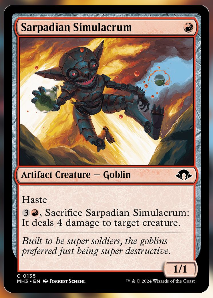 Sarpadian Simulacrum
