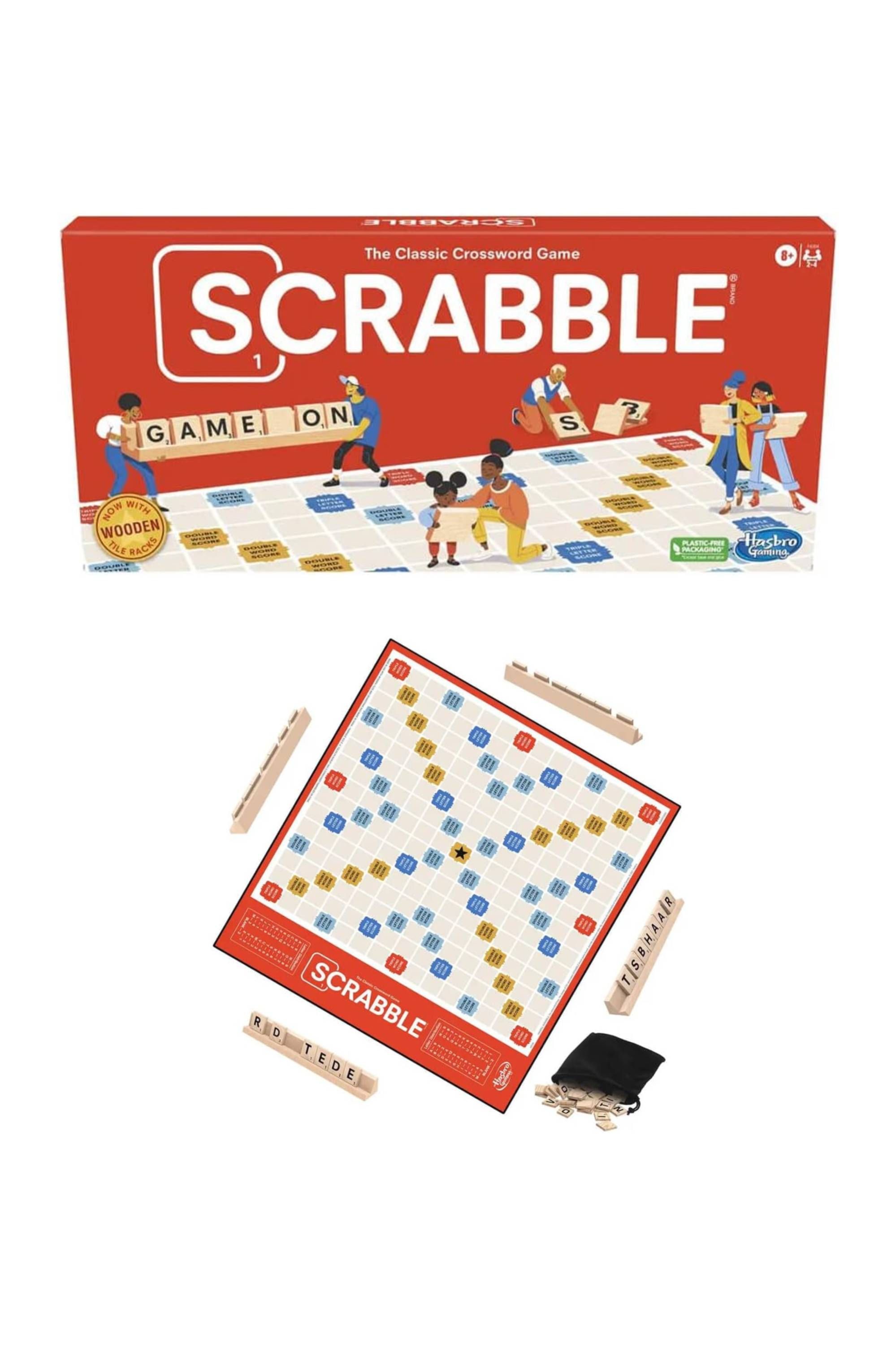 Scrabble Tabletop Game
