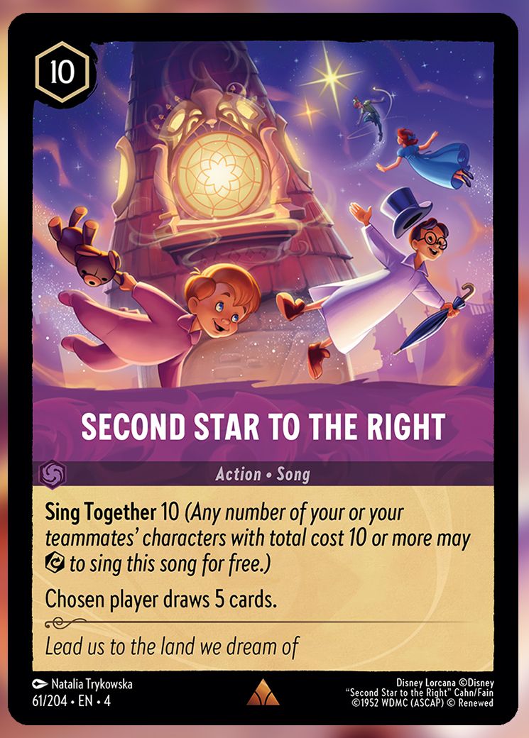 Second Star To The Right