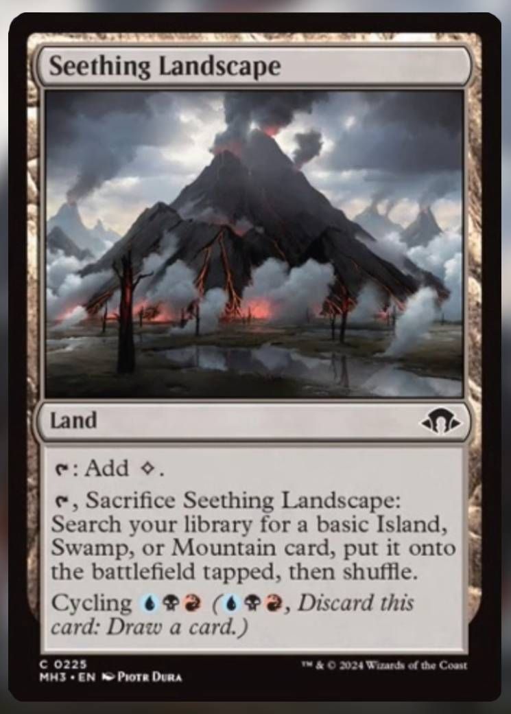 Seething Landscape