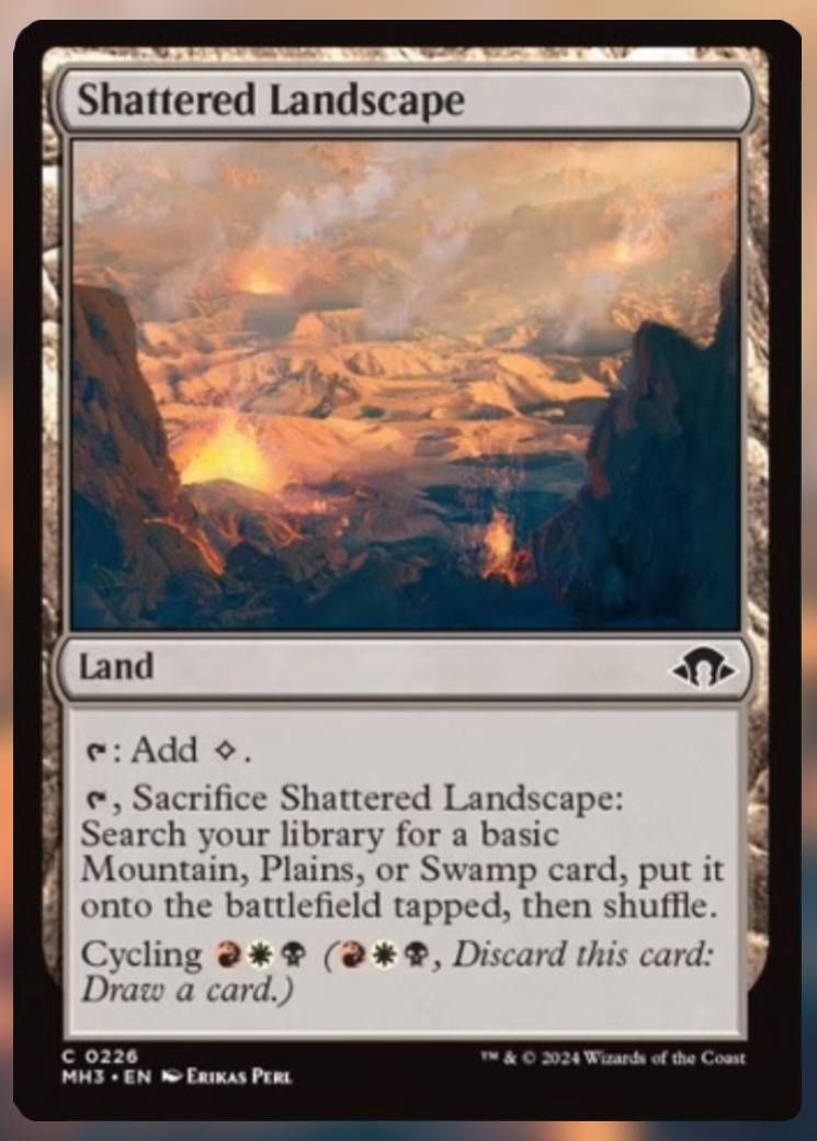 Shattered Landscape