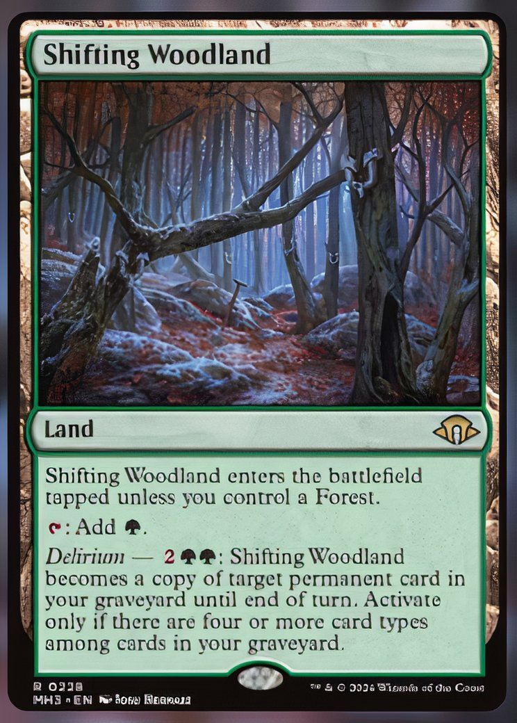 Shifting Woodland
