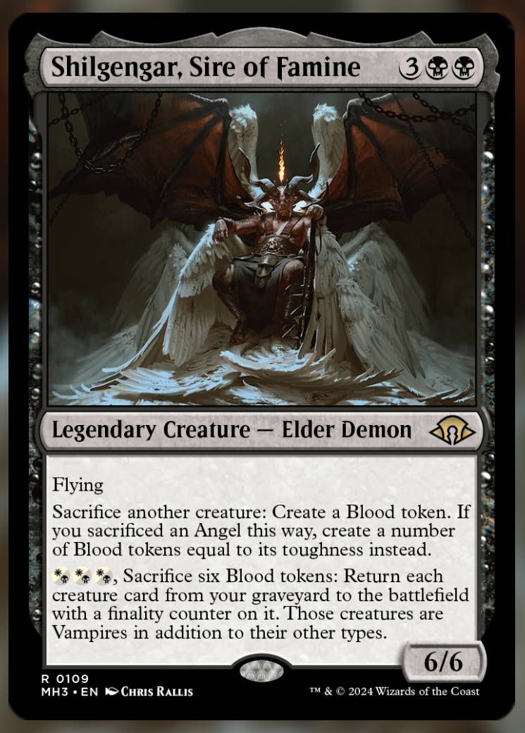 Shilgengar, Sire of Famine
