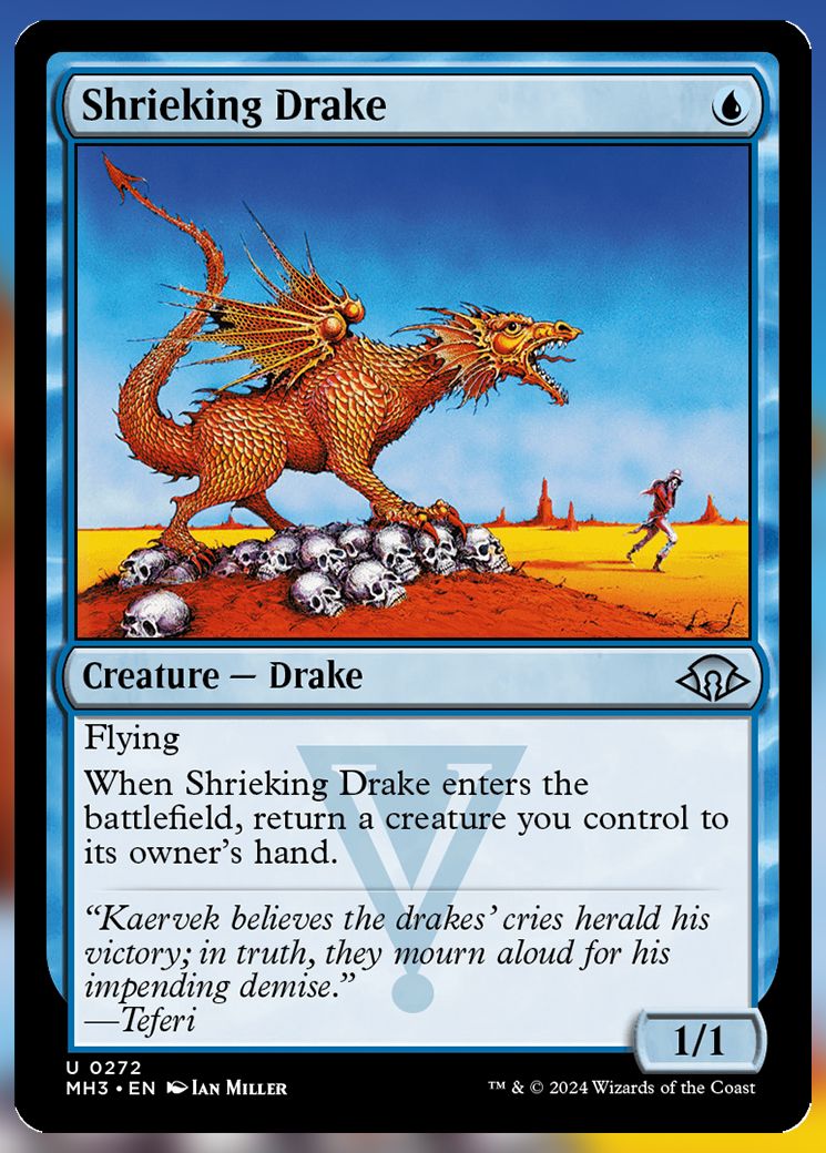 Shrieking Drake