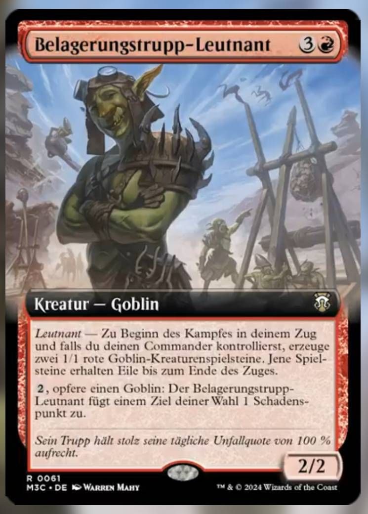 Siege SQUAT lIEUTENANT