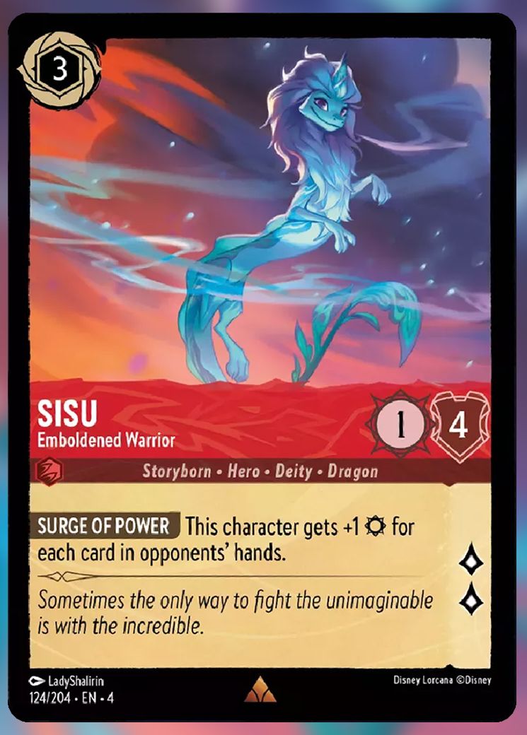 Sisu, Emboldened Warrior