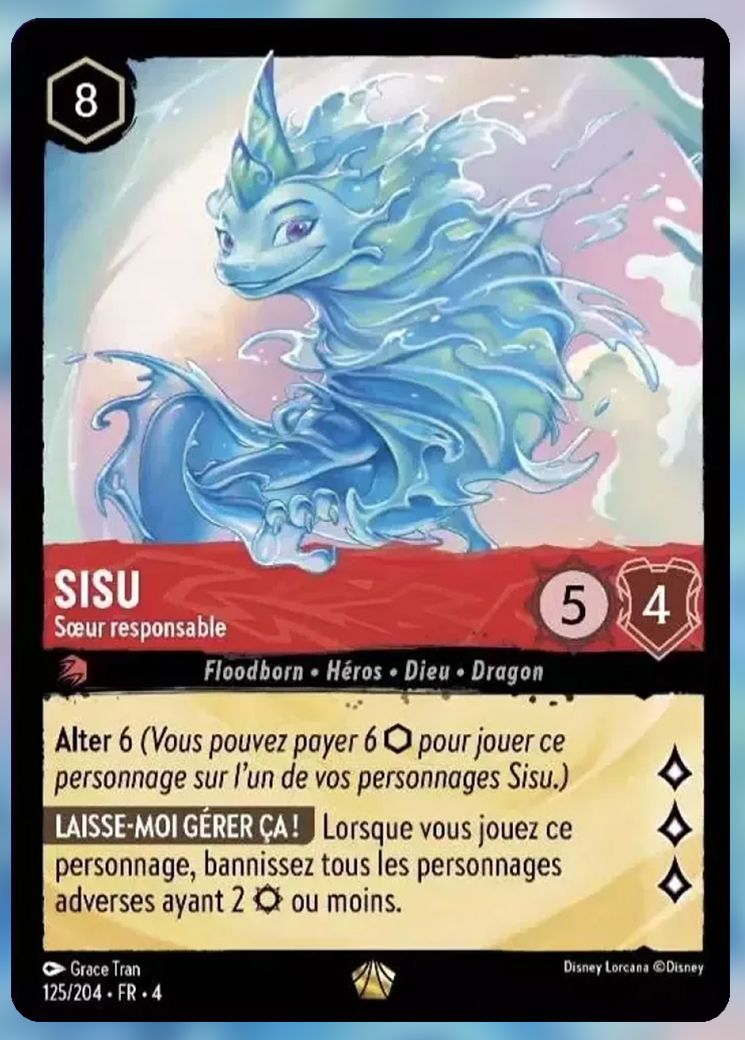 Sisu, Responsible Sister