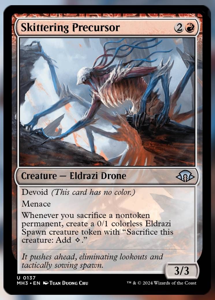 Skittering Precursor