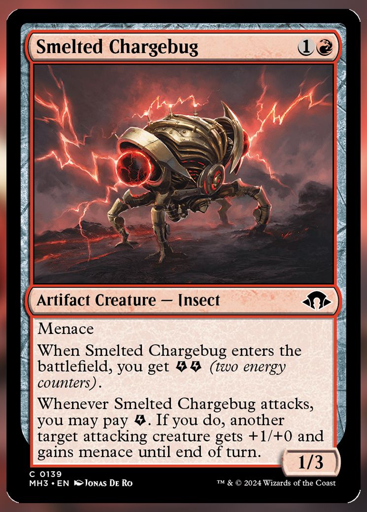 Smelted Chargebug