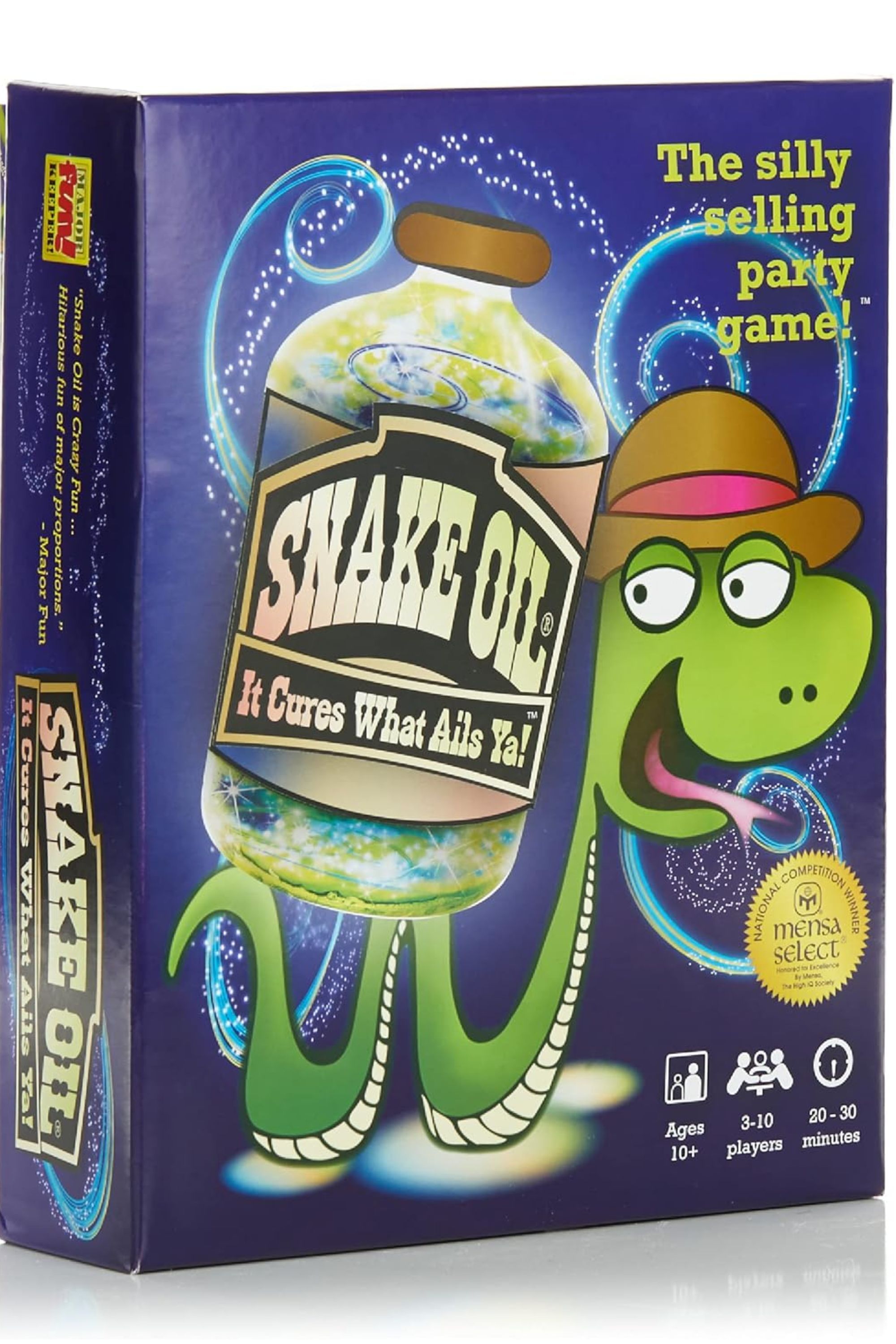 Snake Oil Tabletop Game