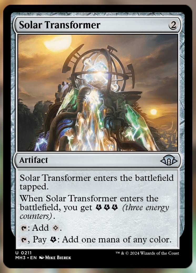 Solar Transformer