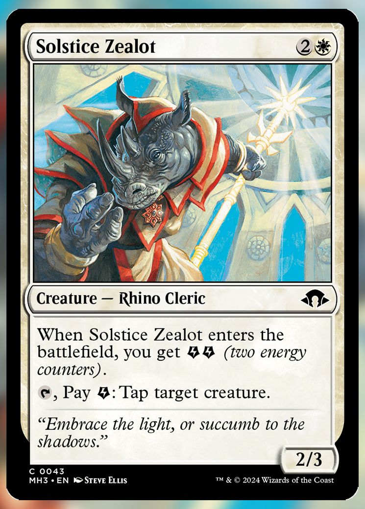 Solstice Zealot