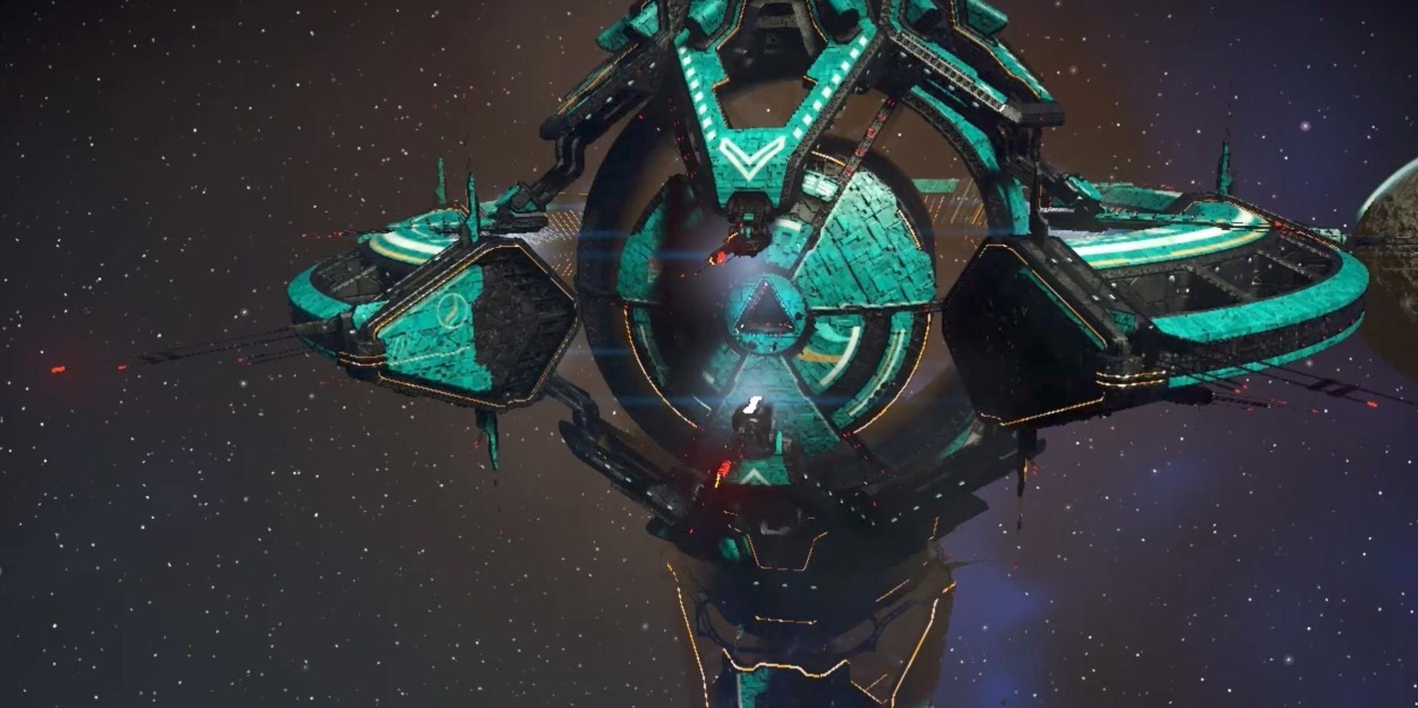No Man's Sky: The Alien And Strange Layout Of The New Procedural Space Stations