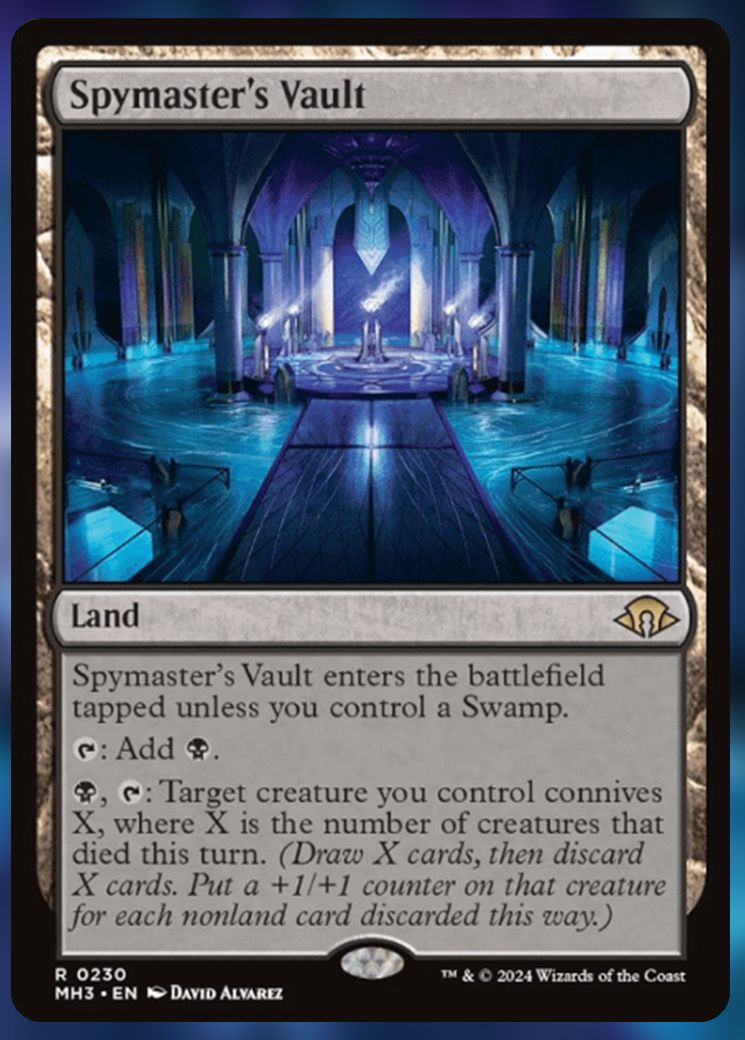 Spymaster's Vault