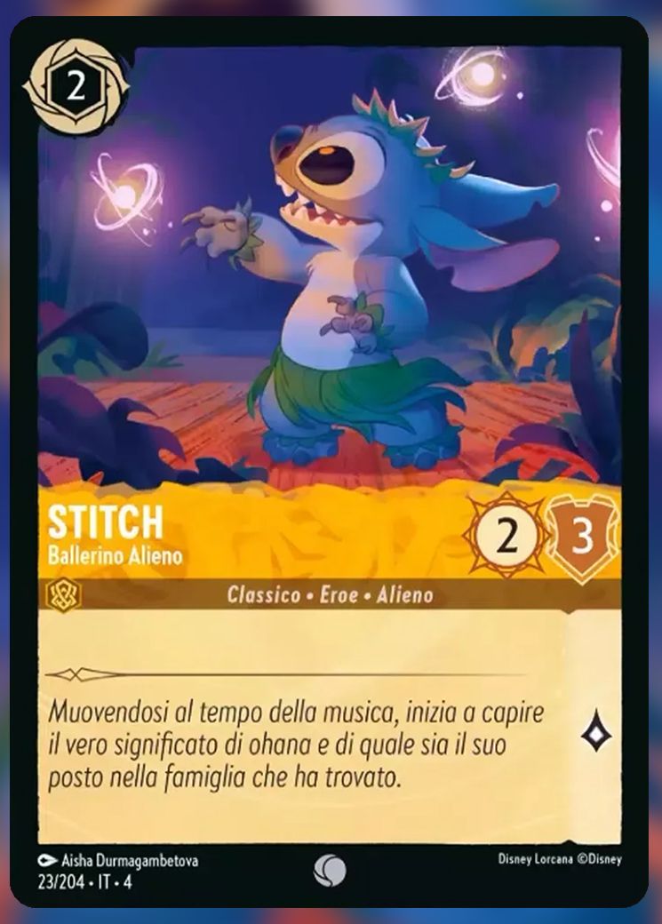Stitch, Alien Dancer