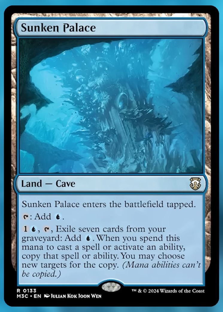 Sunken Palace