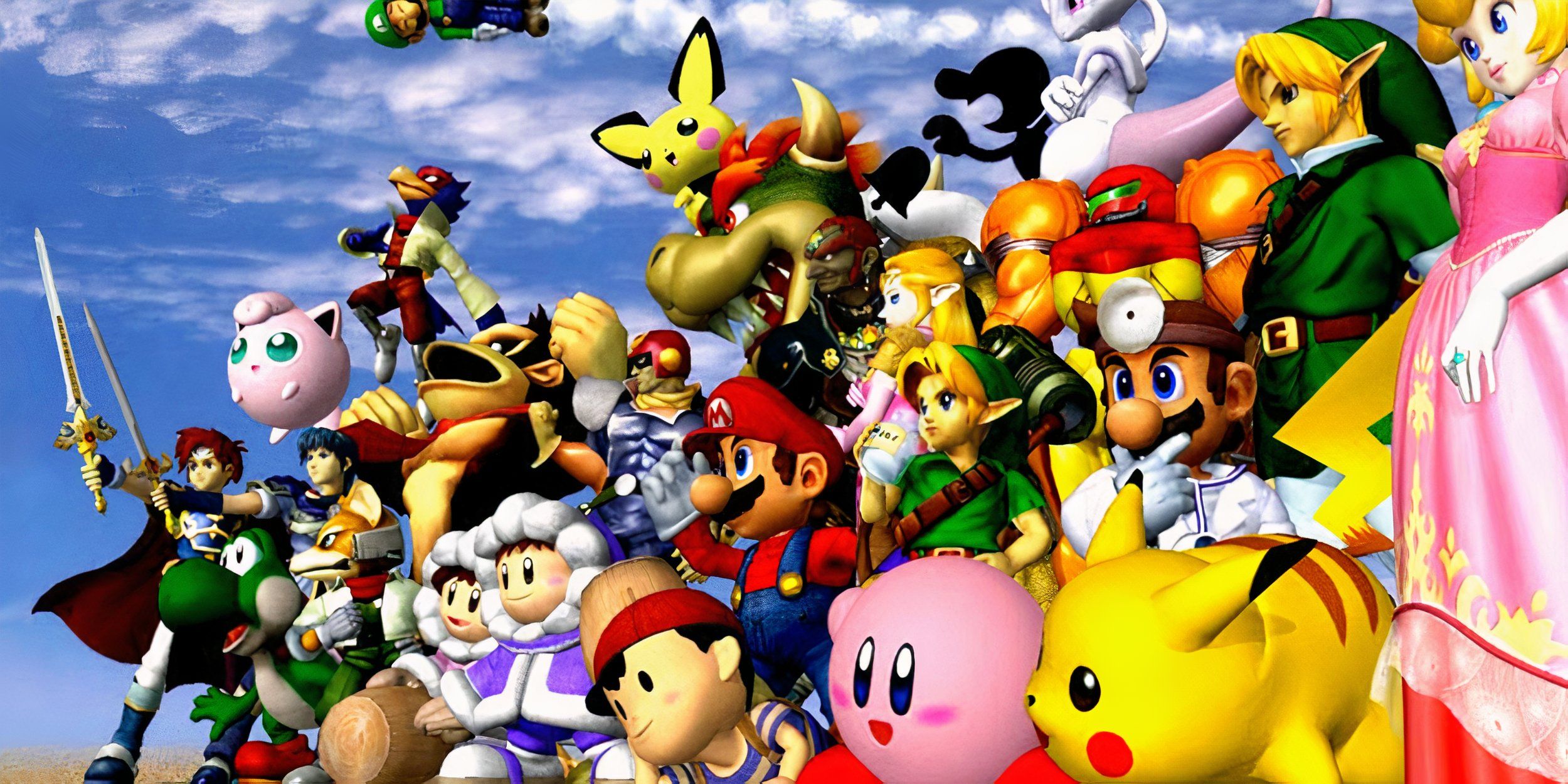 Super Smash Bros Meelee roster