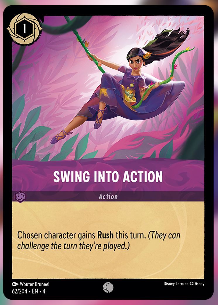Swing Into Action