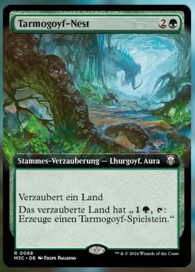 Tarmogoyf Nest