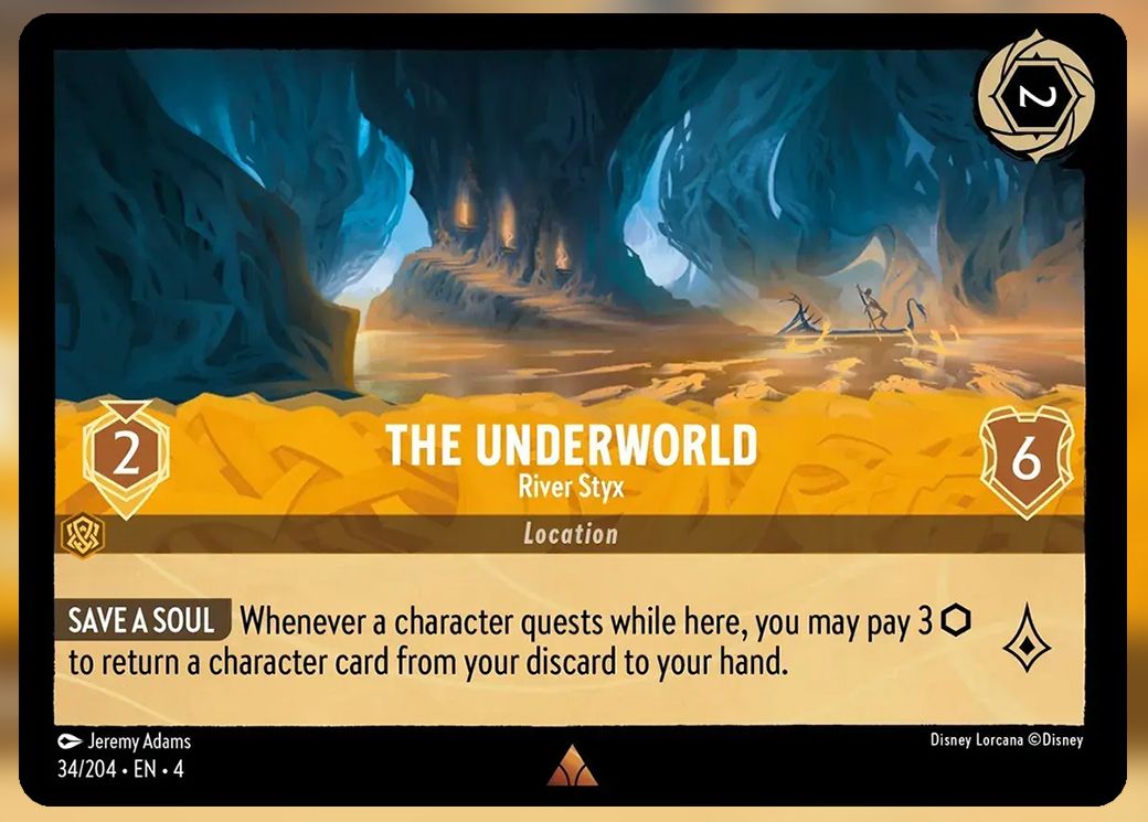 The Underworld, River Styx