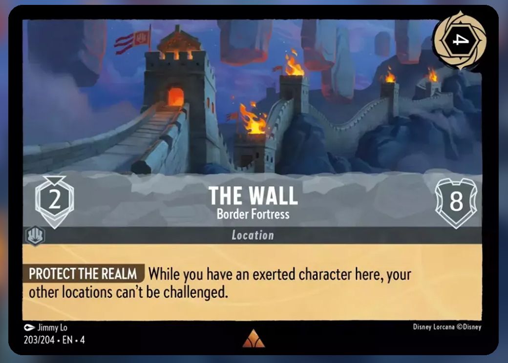 The Wall, Border Fortress
