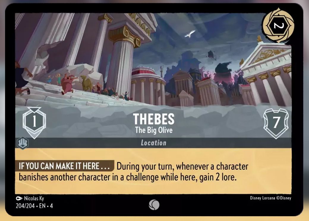 Thebes, The Big Olive-1