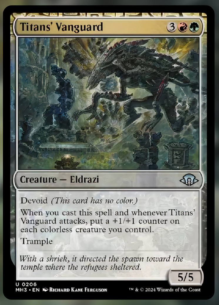 Titans' Vanguard